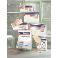 BSN-JOBST 00303 BSN-JOBST 1 1/4\" Coverlet Latex-Free Fabric Oval Spot Adhesive Bandage (100 Per Box)